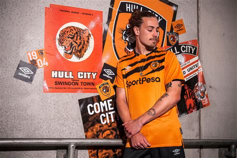 Amazing Hull City 19-20 Home Kit Revealed - Footy Headlines