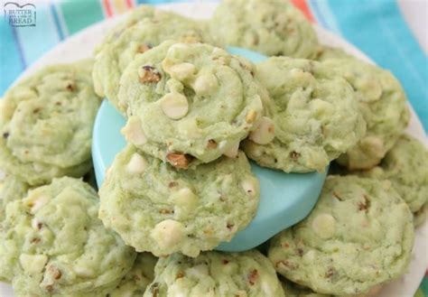 CHEWY PISTACHIO COOKIES - Butter with a Side of Bread