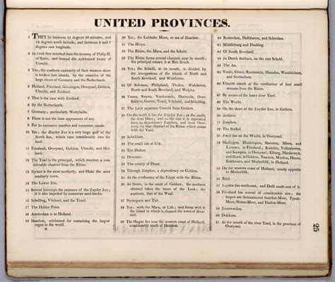 Text Page: United Provinces - David Rumsey Historical Map Collection