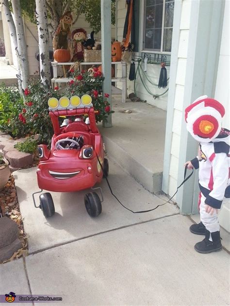 AJ and Blaze the Monster Machines Costume | Best DIY Costumes - Photo 6/7