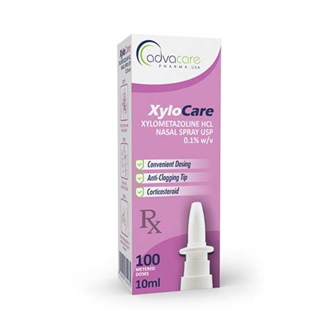 Oxymetazoline Hydrochloride Nasal Spray | AdvaCare Pharma