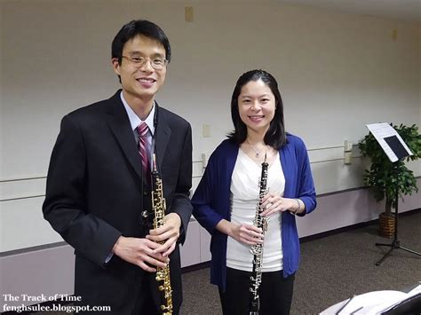 Oboe Duo Agosto Tells Stories at the Danbury Public Library | The Track of Time