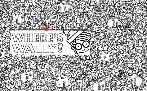 Where's Waldo Printable