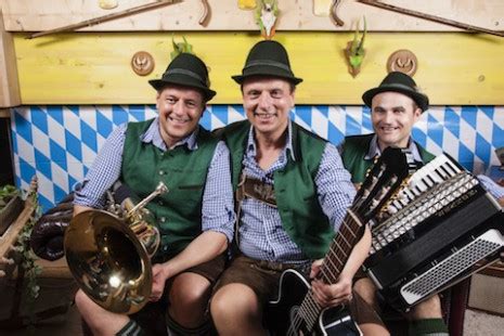 Band vom Bodensee mit Volksmusik für Oktoberfest mieten