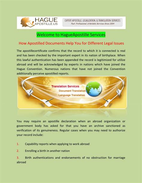 PPT - Hague Convention Apostille PowerPoint Presentation, free download - ID:7535711