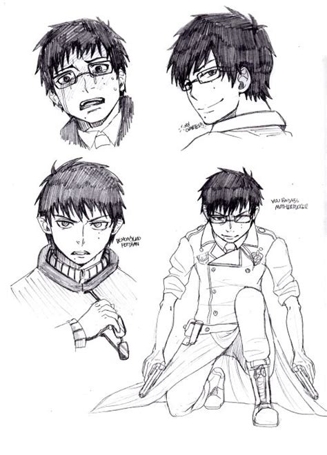 Ao no Exorcist / Yukio Okumura / Blue Exorcist | Blue exorcist anime ...