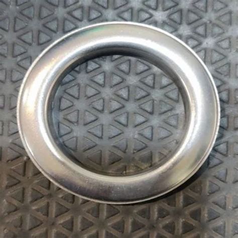 Silver Round Stainless Steel Curtain Ring at Rs 1.55/piece in New Delhi ...