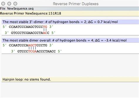 What is the reason for Primer Dimer formation in a PCR reaction? Does PCR reagents have any role ...