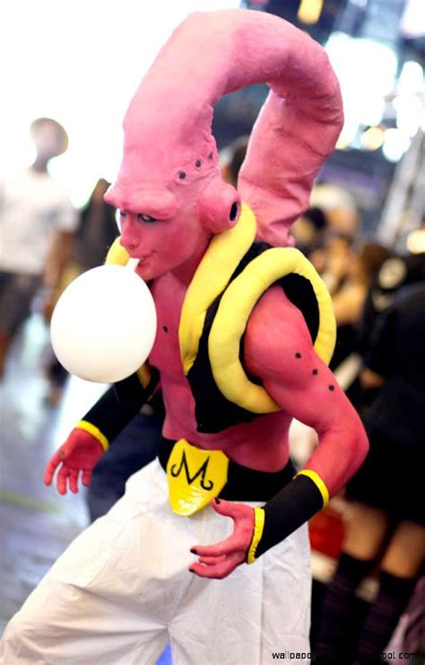 Dragon Ball Z Cosplay Majin Buu | Wallpaper Gallery