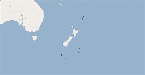 DOC Marine Reserves - New Zealand | GIS Map Data | Department of ...