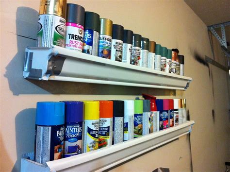 Garage organization | The gutter was originally for a differ… | Flickr