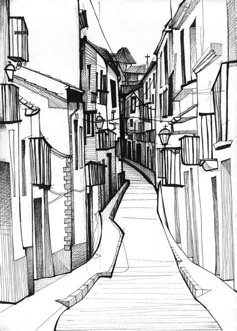 Perspective Drawing Architecture, Architecture Concept Drawings ...