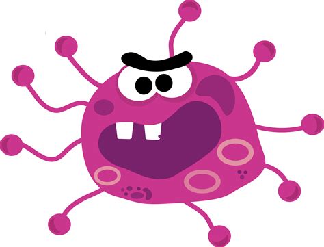 Clipart - Virus