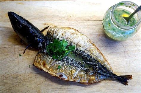 Grilled Mackerel Recipes | How to Cook Mackerel | TheoCooks | Recipe | Grilled mackerel ...