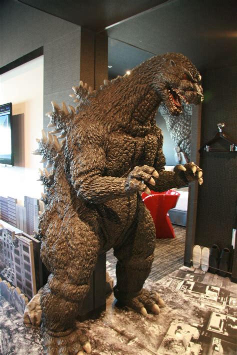 Experience the Godzilla Rooms at Hotel Gracery, Shinjuku