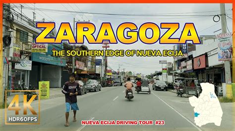 Driving in Zaragoza, Nueva Ecija on a fine afternoon | Philippines ...