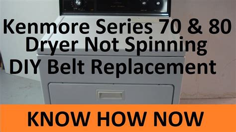 Kenmore Dryer Replacement Belt Size