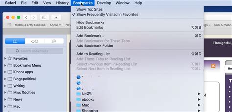 How to create a bookmark folder in safari - passlgroup