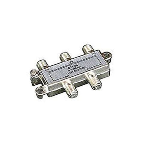 4-Way Coax Splitter, 1 GHz | Allen Tel Products, Inc.