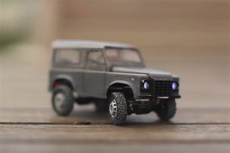 John’s Labowicz Radio Control Micro Defender 4x4 Is Possibly The Most Realistic Micro RC Car Ever