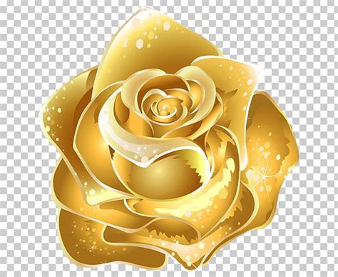 Flower Gold Rose PNG, Clipart, Clip Art, Computer Icons, Desktop Wallpaper, Flower, Free Free ...