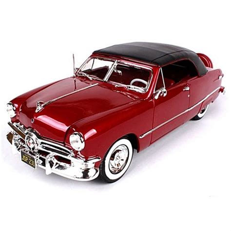 Maisto 1:18 Scale 1950 Ford Diecast Vehicle (Colors May Vary) | Top Toys