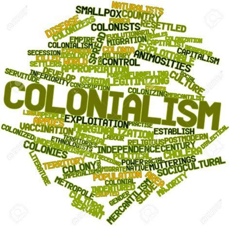 17149617-Abstract-word-cloud-for-Colonialism-with-related-tags-and ...