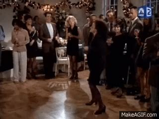 Seinfeld - The Elaine Dance on Make a GIF