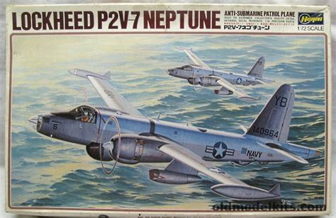 Hasegawa 1/72 Lockheed P2V-7 Neptune - (P2V7), K6