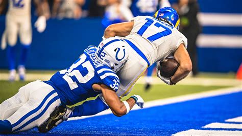 Los Angeles Rams wide receiver Puka Nacua's game-winning touchdown | Week 4 vs. Indianapolis ...