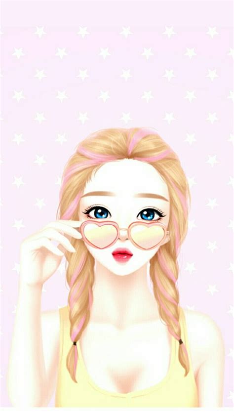 Enakei | Digital art girl, Illustration art girl, Cute cartoon girl