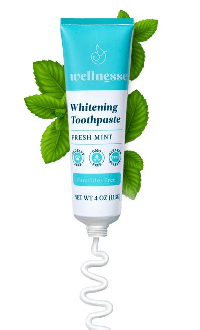 Wellnesse Whitening Toothpaste Limited Time Special Offer! | Wellnesse