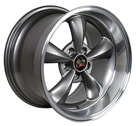 Mustang Wheels - Bullitt Rims FR01 17x10.5 Anthracite - Mustang Rims