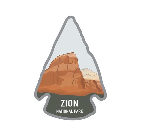 Zion National Park on Behance