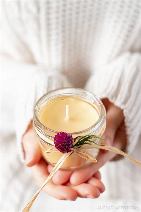 DIY Fall Candles with Essential Oils (7 Recipes) - A Life Adjacent