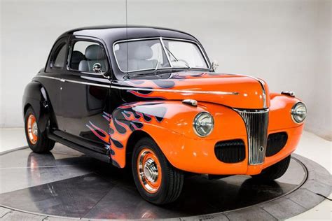 1941 Ford Coupe Hot Rod Features Mercedes-Benz Leather Interior, Chevy V8 Power - autoevolution