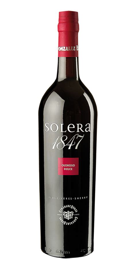 Solera 1847 Cream Oloroso Dulce | Comprar vino | vinoseleccion.com