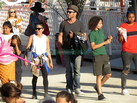 EXCLUSIVE: Hawaii 5-0 actor, Alex O'laughlin with his wife Malia Jones and sons Lion and Saxon ...