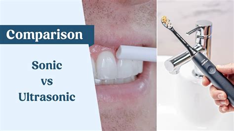 Sonic vs Ultrasonic Toothbrush - YouTube