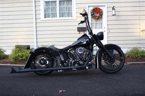 2012 Harley-Davidson® FLSTFB Softail® Fat Boy® Lo (Satin Black), Fanwood, New Jersey (602797 ...