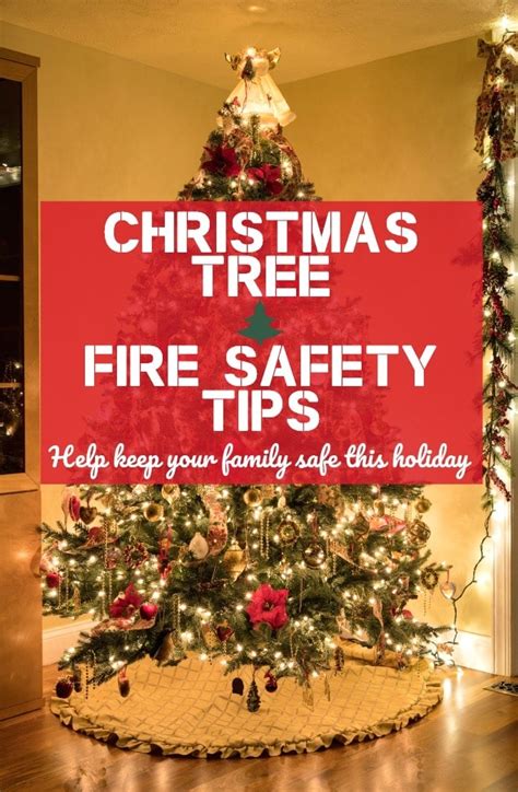 Christmas Tree Fire Safety Tips