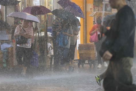 Hong Kong Observatory warns of possible typhoon on Sunday | South China ...