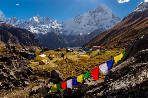 Randonnée aux Annapurnas - Voyages Népal