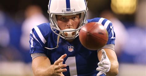 How Colts’ Pat McAfee became an NFL punter