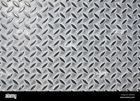 Seamless Metal Floor Texture