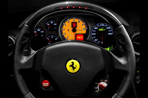 Ferrari 430 Scuderia interior - Car Body Design