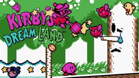 Kirby's Dream Land DX (Nintendo Game Boy/Color) (Walkthrough ...