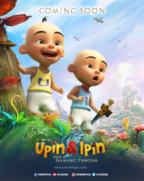 Saksikan Trailer Filem Animasi Upin & Ipin: Keris Siamang Tunggal