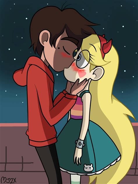 Starco Kiss by MarionetteJ2X on DeviantArt