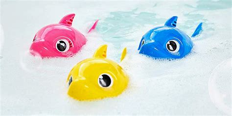 There’s a 'Baby Shark' Bath Toy That Sings and Swims Through the Water